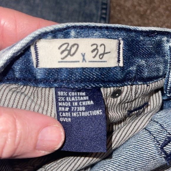 Madewell 37s Acid Wash Denim Skinny Jeans 30 x 32. DD - Picture 5 of 6